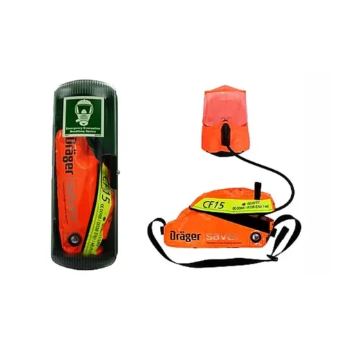 drager safer cf Equipamento Respiratório de Escape de Emergência (EEBD)