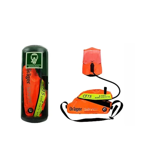drager safer cf Equipamento Respiratório de Escape de Emergência (EEBD)